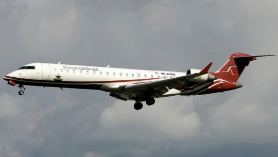 धनगढीमा अवतरण हुन नसकेपछि श्रीएयरलाइन्सको जहाज काठमाडौँ फिर्ता