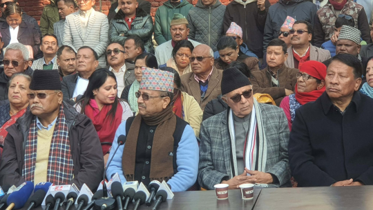 निर्वाचन आयोगले मान्यता नदिए देशभर आन्दोलन गर्छौं : पूर्णबहादुर खड्का