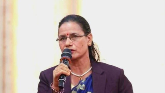 'कमिसन, गुट र आफ्नै जिल्लामा बजेटको वर्षा; सत्ता गुमेपछि कुम्ल्याउने अवसर पनि सकियो'—गौरी ओलीको एमाले मन्त्रीमाथि कटाक्ष
