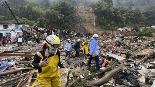 भारत उत्तराखण्डको पहिरोमा परी दुई नेपालीको मृत्यु, १४ बेपत्ता 