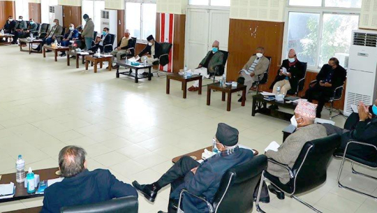 कांग्रेसले बोलायो केन्द्रीय कार्यसम्पादन समिति बैठक