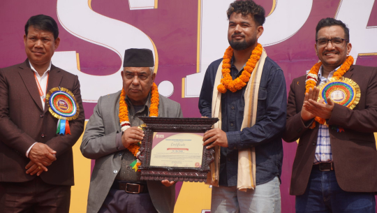 विश्वकप खेलेका दुई क्रिकेट खेलाडीलाई नगदसहित ‘एसपीए सम्मान’ 