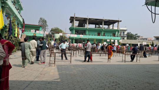 ३ बजेसम्म देशभर ७६ लाख मत खस्यो 