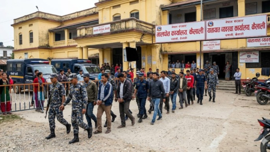 एआई प्रविधि प्रयोग गरी निर्मित तस्विर