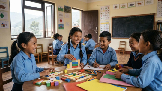 कक्षा ५ सम्मका विद्यार्थीको आन्तरिक परीक्षा बन्द गर्ने सरकारको घोषणा