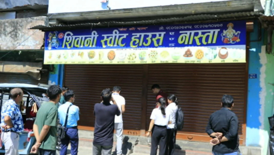 Two sweet shops sealed in Kanchanpur after food safety monitoring