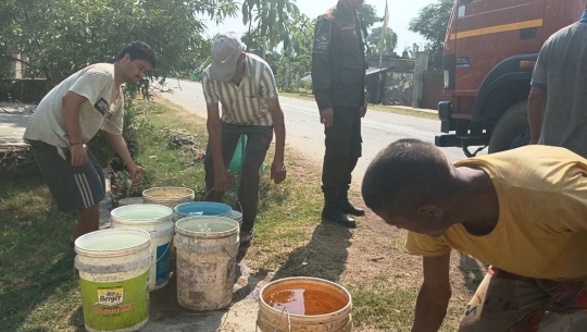 धनगढी-१४ स्याउलेमा खानेपानी संकट