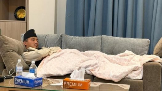 Home Minister Sudan Gurung emphasizes: 'No government above the people'