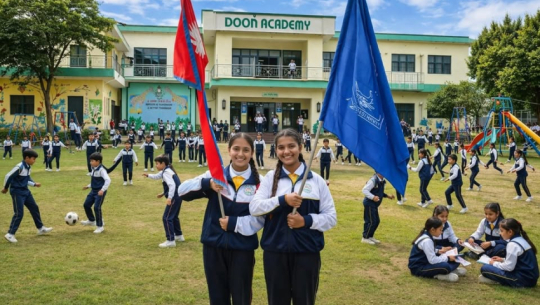 Doon academy emerges as a leader in quality education with consistent 100% results