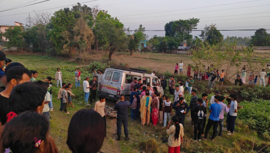 Mahendra highway in Lamki reopened after fatal accident blockade lifted