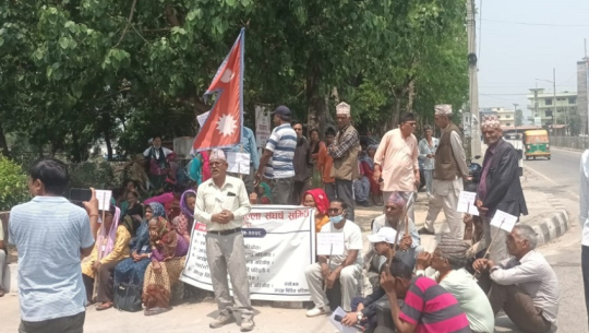 शुक्लाफाँटा निकुञ्जबाट विस्थापितको अभिलेख र जग्गा प्रमाणीकरण प्रक्रिया अघि बढ्ने