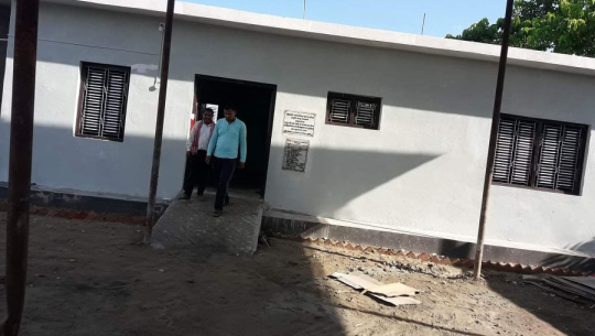 कैलालीको गेटा स्वस्थ्य चौकीमा प्रसुती केन्द्रको नयाँ भवन उद्धघाटन