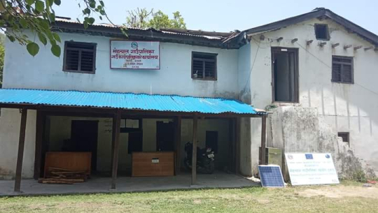 कैलालीको मोहन्याल गाँउपालिकाको केन्द्र सारिदै