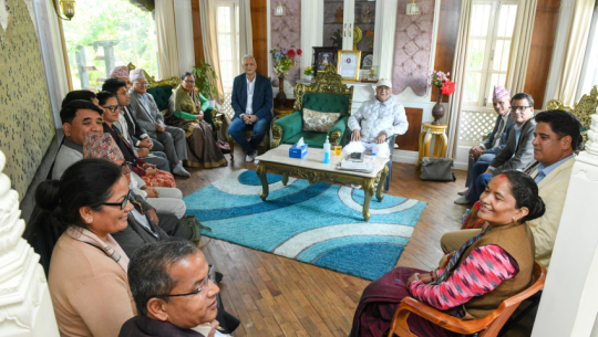 Oli holds four-hour talks on Sudurpaschim UML dispute, further consultations scheduled friday