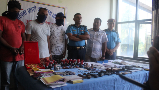 कैलालीमा अपराध बढ्यो कि प्रहरी सक्रियता ?