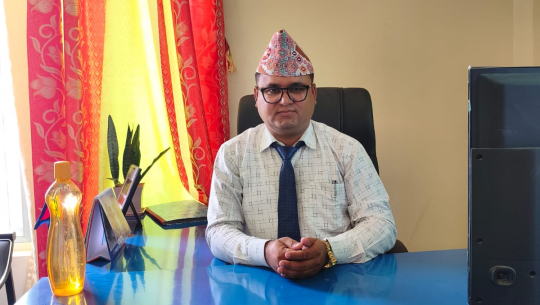 सोफान कलेजको क्याम्पस प्रमुखमा रामचन्द्र शाही नियुक्त