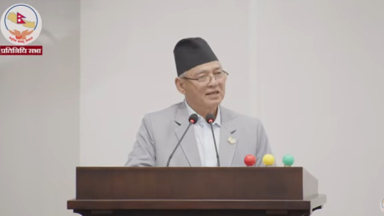 Ram Bahadur Thapa alleges multiple forces influenced RSP’s rise as first party