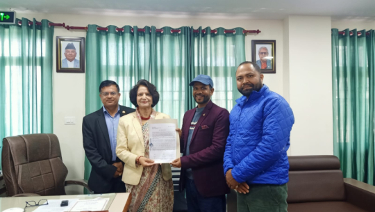 Memorandum submitted to Health minister urging full-scale hospital operation in Geta