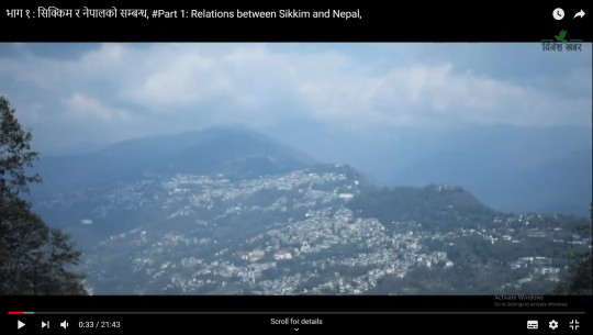 सिक्किम र नेपालको सम्बन्ध