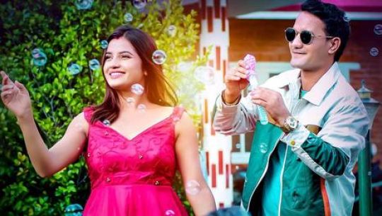 कैलालीका व्यवसायी खड्का म्यूजिक भिडिओमा जम्दै