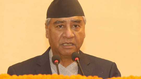 कांग्रेसद्धारा सरकारलाई दिएको समर्थन फिर्ता