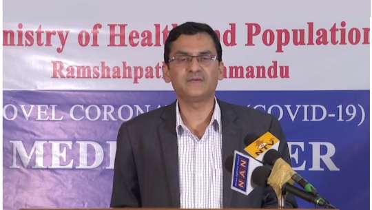 कोरोना संक्रमितको पहिचान नखोल्न स्वास्थ्य मन्त्रालयको आग्रह