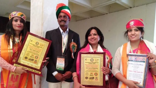 अन्तराष्ट्रिय युवा अवार्डबाट तीन नेपाली चेली सम्मानित