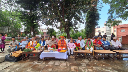 खुटिया–दिपायल द्रुतमार्ग शीघ्र सम्पन्न गराउन डोटीमा हस्ताक्षर अभियान सुरु