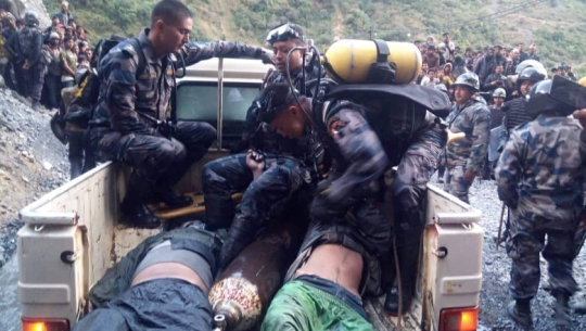 Four bodies retrieved from the tunnel of Kalanga Hydro Power