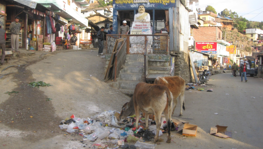 डडेल्धुरामा डम्पिङसाइट व्यवस्थित नहुँदा सास्ती