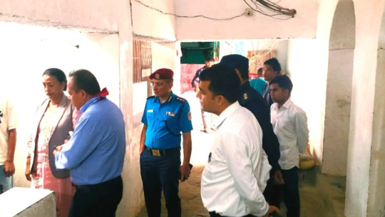 Authorities conduct monitoring and inspection of Kailali Prison