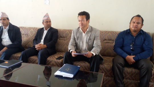 Province 7 demands setups of BOP’s at its borders