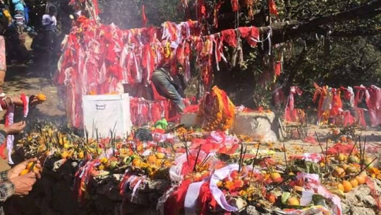 डोटीको बडिकेदारको मेला शुरु