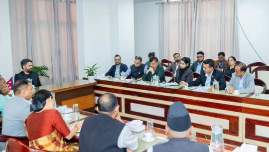 RSP MPs from Tarai-Madhes constituencies commit to prevent further violence through dialogue and coordination