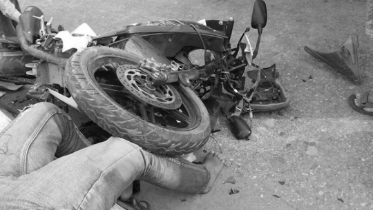 कैलालीको बर्दगोरियामा मोटरसाईकल दुर्घटना, चालकको मृत्यु