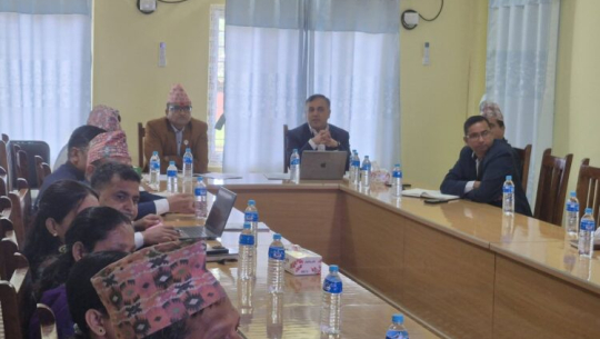 सार्वजनिक सेवा प्रवाह चुस्त बनाउन मुख्यमन्त्री भट्टको निर्देशन