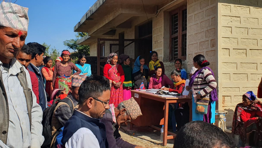 डोटीमा तिन दिने ‘गाँउघरमा चिकित्सक कार्यक्रम’ सम्पन्न