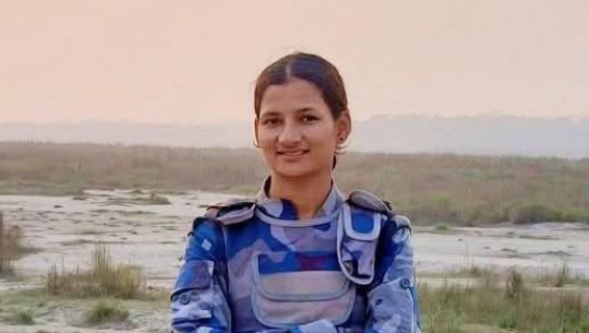 रसुवामा बाढीपछि बैतडीकी सशस्त्र प्रहरी जवान विनिता बोहरा सम्पर्कविहीन