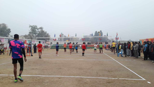 तेस्रो मुख्यमन्त्री भलिबलमा विभागीय टोलीको दबदबा
