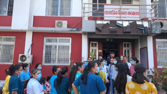 जनस्वास्थ्य ऐन बनेको ७ वर्षसम्म सुप सरकारले ल्याएन नियमावली