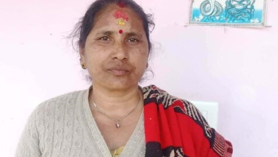 चुनावी मैदानमा एकमात्र महिला उम्मेदवार