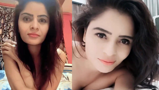 अभिनेत्री ‘न्यूड’ भएर लाइभ आएपछि...