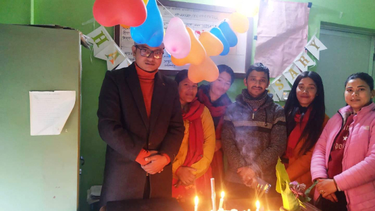 स्वदेशी लघुवित्त वित्तीय संस्था लिमिटेड मोतिचोक शाखाले मनायाे ५औँ वार्षीक उत्सव