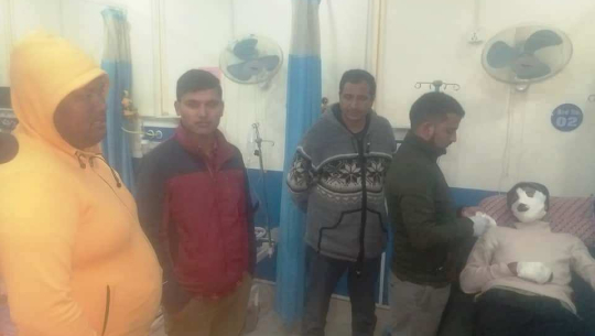 डडेल्धुरामा मोटरसाइकल दुर्घटना