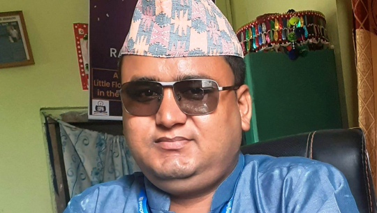 रामचन्द्रले गरे जन्मदिनमा अक्षय कोष स्थापनाका लागि सहयोग