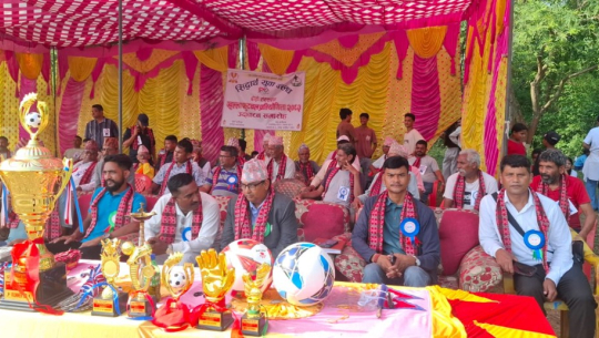 कृष्णपुरमा दोस्रो संस्करणको सिद्धार्थ युवा क्लब खुल्ला फुटबल प्रतियोगिता सुरु