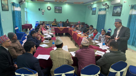 मानवअधिकार रक्षक कानुनको मस्यौदामा छलफल