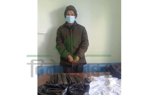 बझाङमा लागुऔषध चरेशसहित एक जना प्रक्राउ