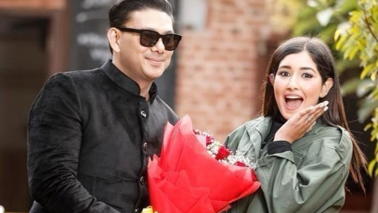 आँचल गर्भवती भएको हल्ला, बधाईको ओइरो, आँचल र उदिप हैरान !