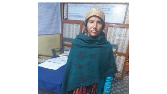 डडेल्धुरामा अलपत्र अवस्थामा महिला फेला